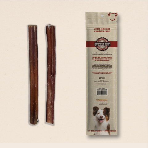 Butcher Shop 12" Odor Free Bully Sticks, 2-Pk