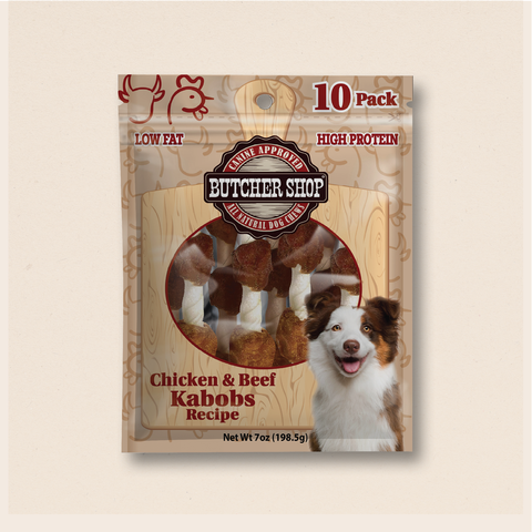 Butcher Shop 5'' Chicken & Beef Kabobs, 10-Pk