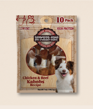 Butcher Shop 5'' Chicken & Beef Kabobs, 10-Pk
