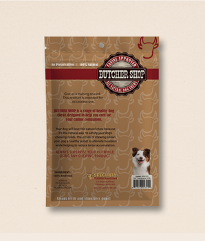 Butcher Shop 8"-9" Rawhide Retrievers 4-Pk