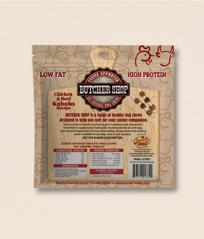 Butcher Shop Chicken & Beef Kabobs, 25-Pk