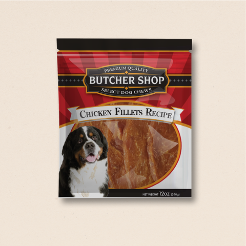 Butcher Shop Chicken Fillets USA, 12 oz