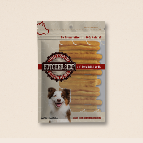 Butcher Shop Naturals 5" Pork Rolls, 24-Pk