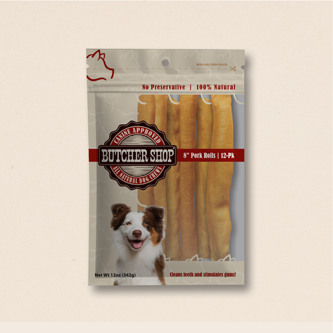 Butcher Shop Naturals 8" Pork Rolls, 12-Pk