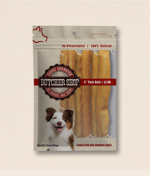 Butcher Shop Naturals 8" Pork Rolls, 12-Pk