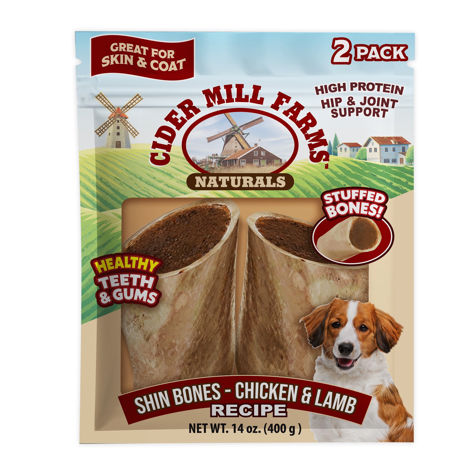 Shin Bones Stuffed Beef & Lamb (2-Pk) – LovinTendersTreats