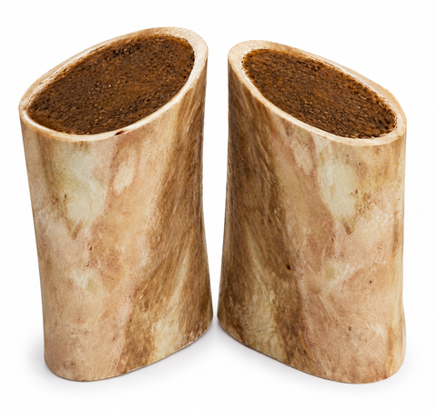 A pair of clamb shins