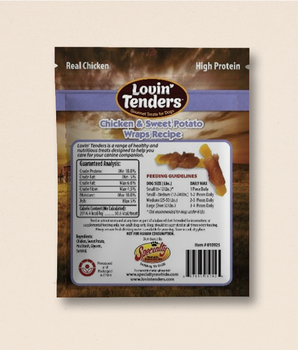 Chicken & Sweet Potato Wraps, 8 oz