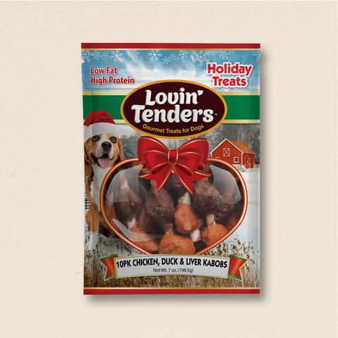Chicken and Beef Kabobs 10 Pack - Holiday