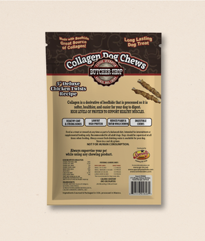 Collagen DELUXE Double Chews 5" Chicken Soft Chew Twists, 35-Pk