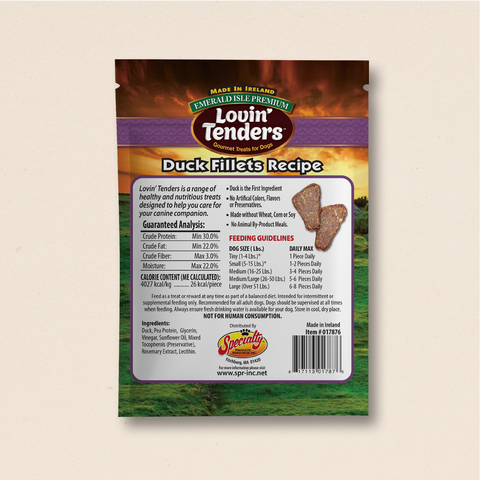Emerald Isle Lovin' Tenders Duck Fillets, 7 oz
