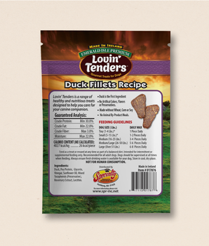 Emerald Isle Lovin' Tenders Duck Fillets, 7 oz