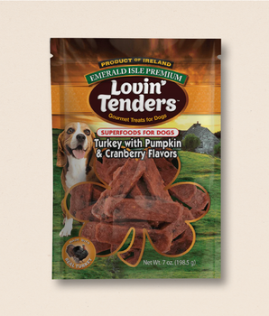 Emerald Isle Lovin' Tenders Turkey with Pumpkin and Cranberry Flavors, 7 oz