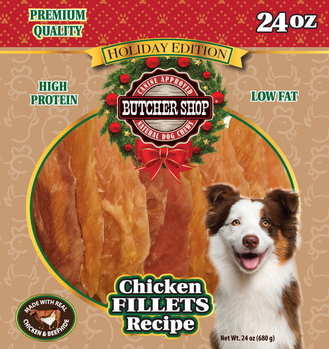 Holiday Butcher Shop Chicken Fillets USA 24 oz