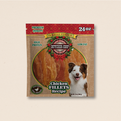 Holiday Butcher Shop Chicken Fillets USA 24 oz