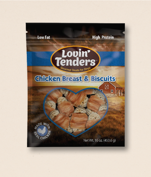 Lovin' Tenders Chicken Breast & Biscuits, 16 oz