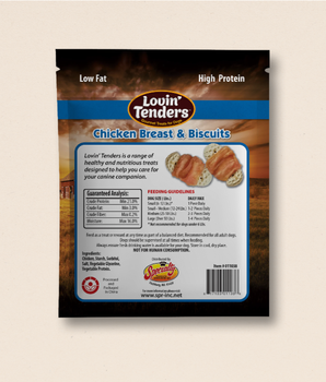 Lovin' Tenders Chicken Breast & Biscuits, 16 oz