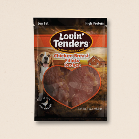 Lovin' Tenders Chicken Breast Fillets, 7 oz