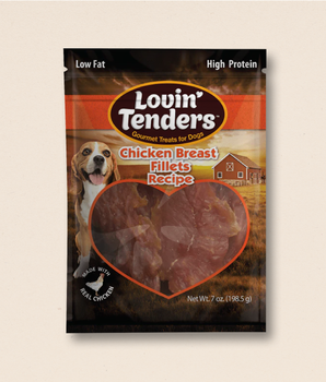 Lovin' Tenders Chicken Breast Fillets, 7 oz