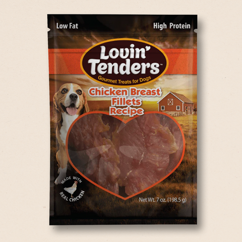 Lovin' Tenders Chicken Breast Fillets, 7 oz