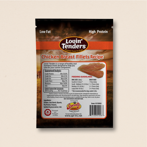Lovin' Tenders Chicken Breast Fillets, 7 oz