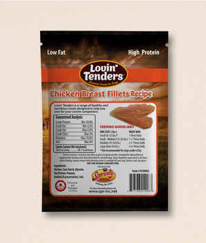 Lovin' Tenders Chicken Breast Fillets, 7 oz