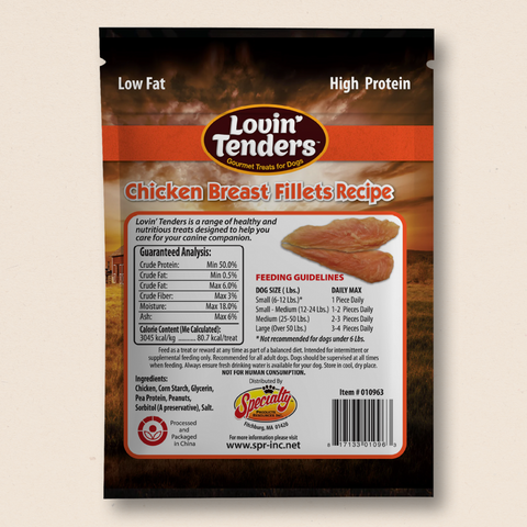 Lovin' Tenders Chicken Breast Fillets, 7 oz