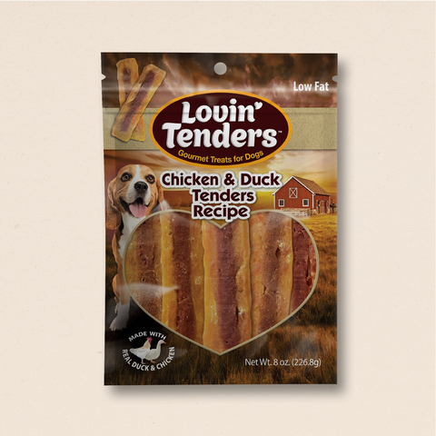 Lovin' Tenders Chicken & Duck Tenders Recipe, 8 oz