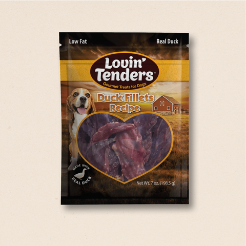 Lovin' Tenders Duck Jerky Fillets, 7 oz
