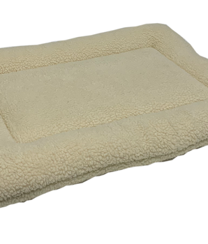 Dreamerz Pet Pad and Crate Mat - Style 1011 Med -Off-white - Flat