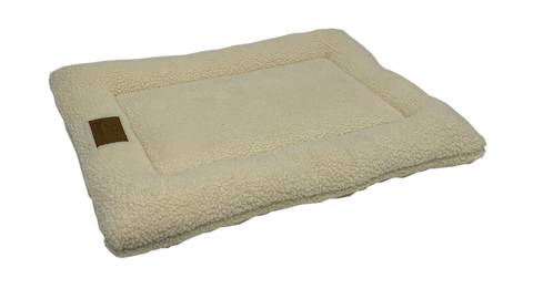 Dreamerz Pet Pad and Crate Mat - Style 1011 LG -Off-white - Flat