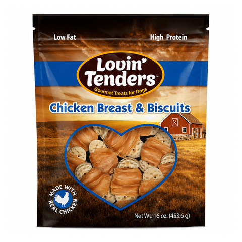 Lovin' Tenders Chicken Breast & Biscuits, 16 oz