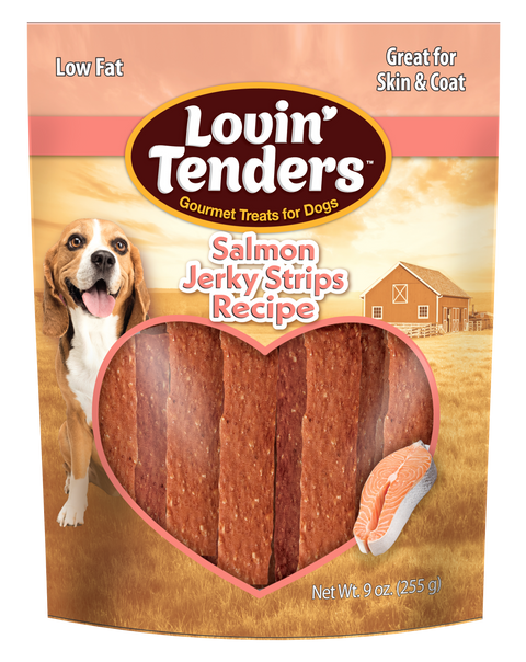 Salmon Jerky Strips Recipe (9oz)