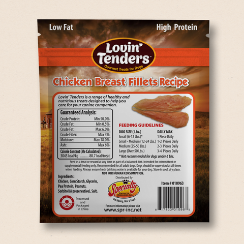 Lovin' Tenders Chicken Breast Fillets, 16 oz