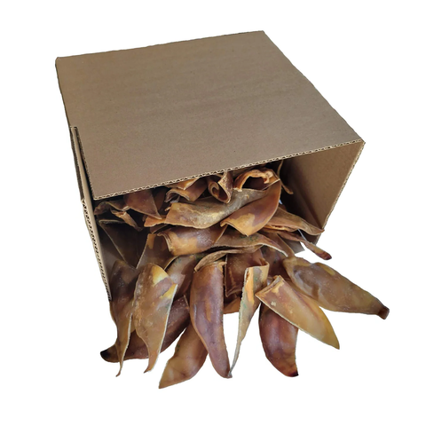 Pig Ear Halves, 100-Pk
