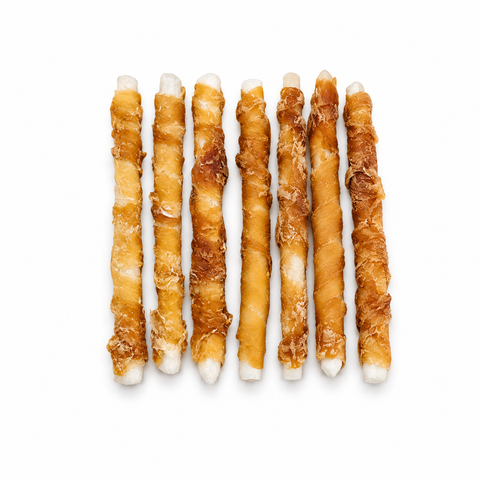 Lovin' Tenders 8" Chicken & Rawhide Rolls, 6-Pk