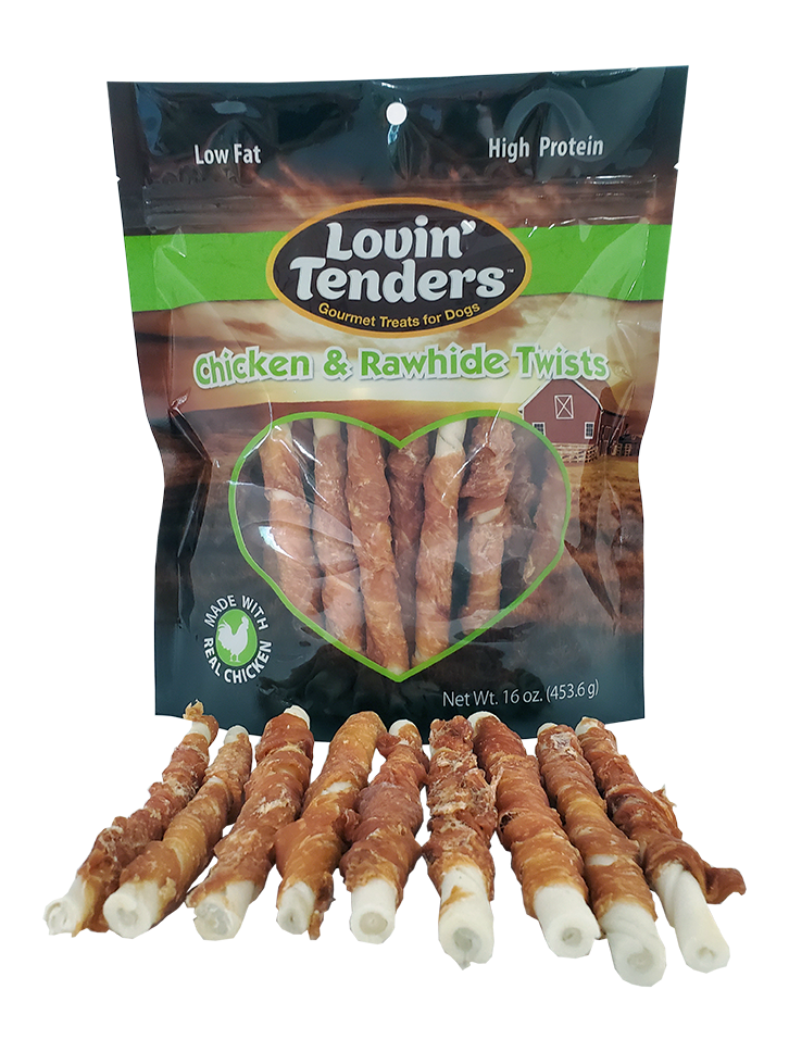 Lovin tenders dog treats online