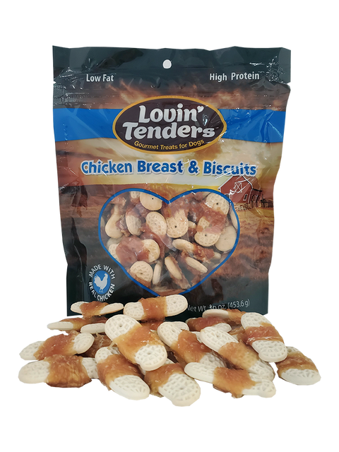 Lovin' Tenders Chicken Breast & Biscuits, 16 oz