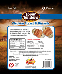 Lovin' Tenders Chicken Breast & Biscuits, 16 oz