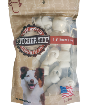 Butcher Shop 3 4 Rawhide Bones 10 Pk LovinTendersTreats
