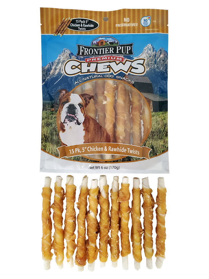 Frontier Pup Chews 5