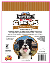 Load image into Gallery viewer, Frontier Pup Chews 5&quot; Chicken &amp; Rawhide Twists, 15-Pk
