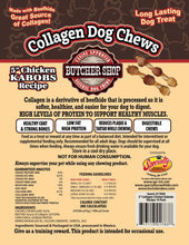 Load image into Gallery viewer, Collagen Dog Chews 5&quot; Chicken Kabobs Recipe 10-Pk
