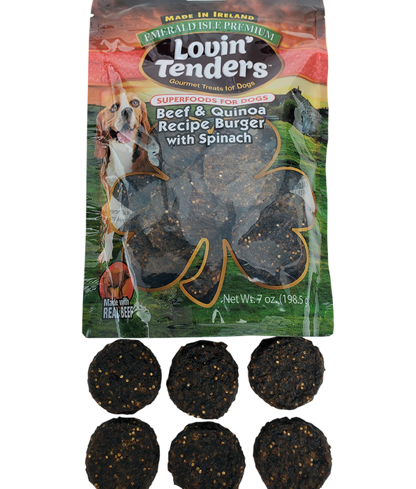 Emerald Isle Premium Lovin' Tenders Dog Treats LovinTendersTreats