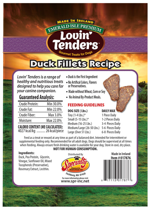 Emerald Isle Lovin' Tenders Duck Fillets, 7 oz