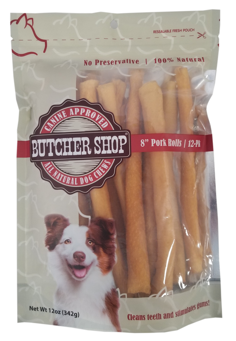 Butcher Shop Naturals 8" Pork Rolls, 12-Pk