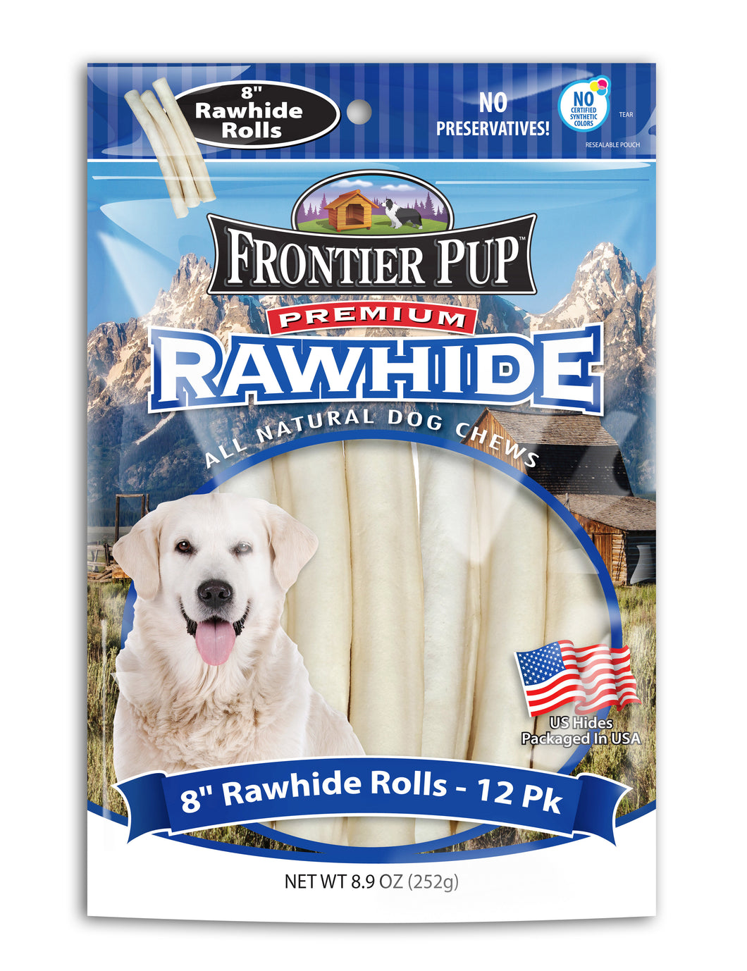 can i give my puppy rawhide chews