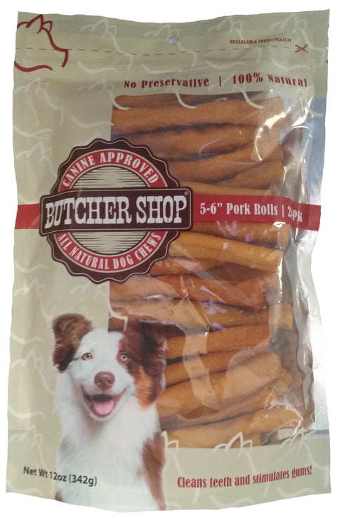 Butcher Shop Naturals 5" Pork Rolls, 24-Pk