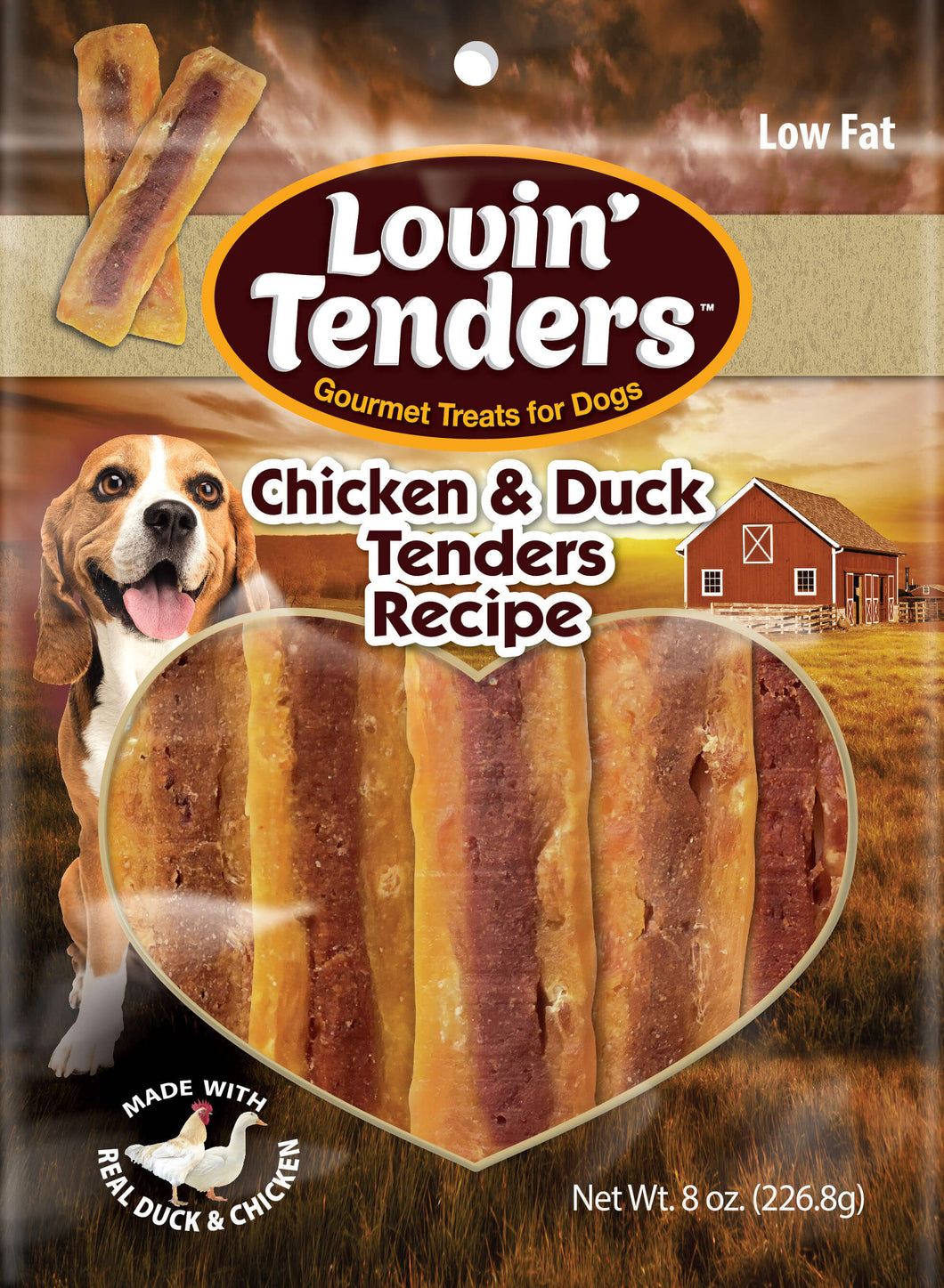 Lovin' Tenders Chicken & Duck Tenders Recipe, 8 oz