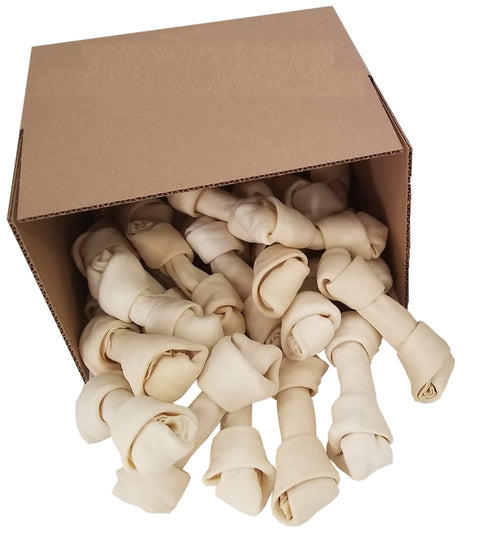 6"- 7" Rawhide Bones, 27-Pk